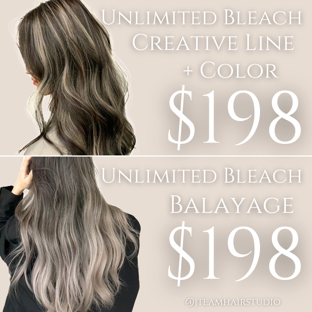 Promotion: Unlimited Bleach