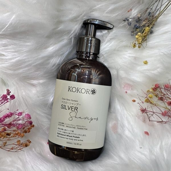 KORO Silver Shampoo, 500ml